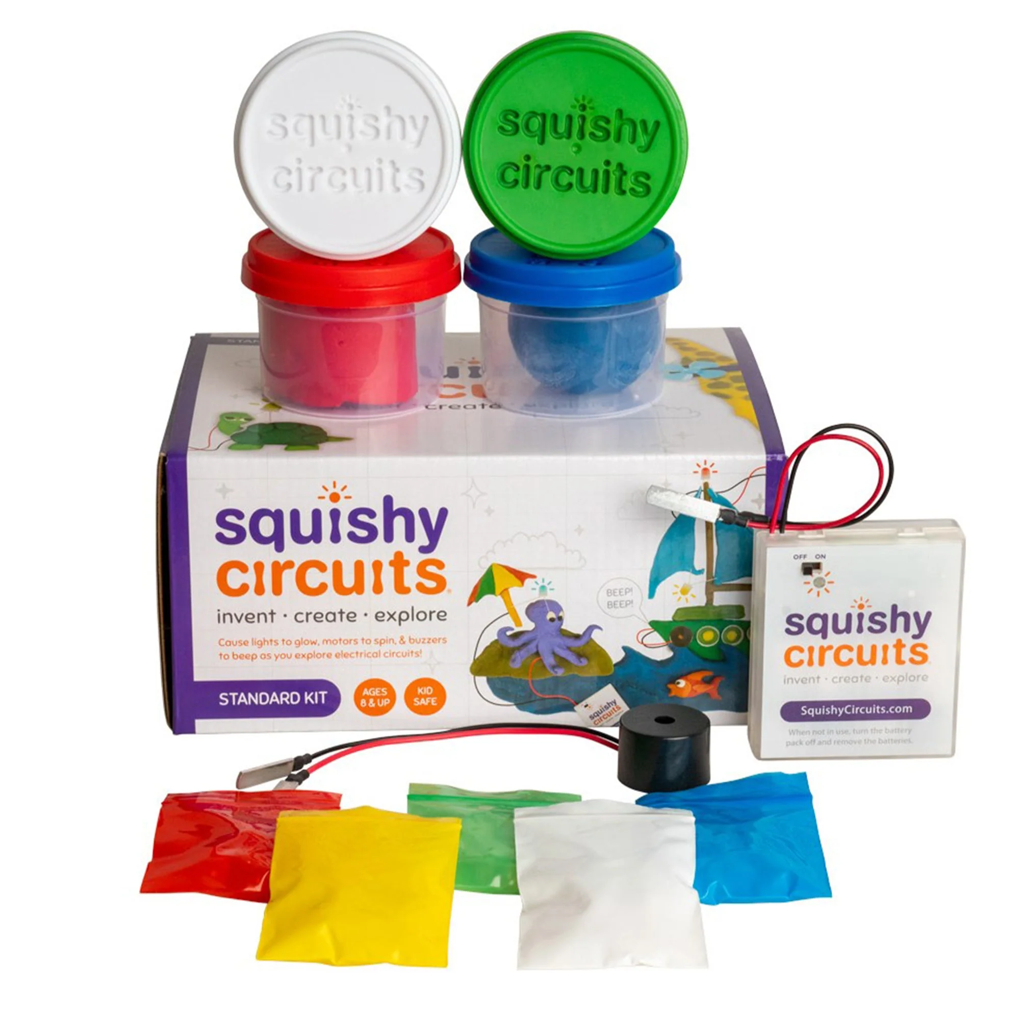 Squishy Circuits Standard Kit - Image 2