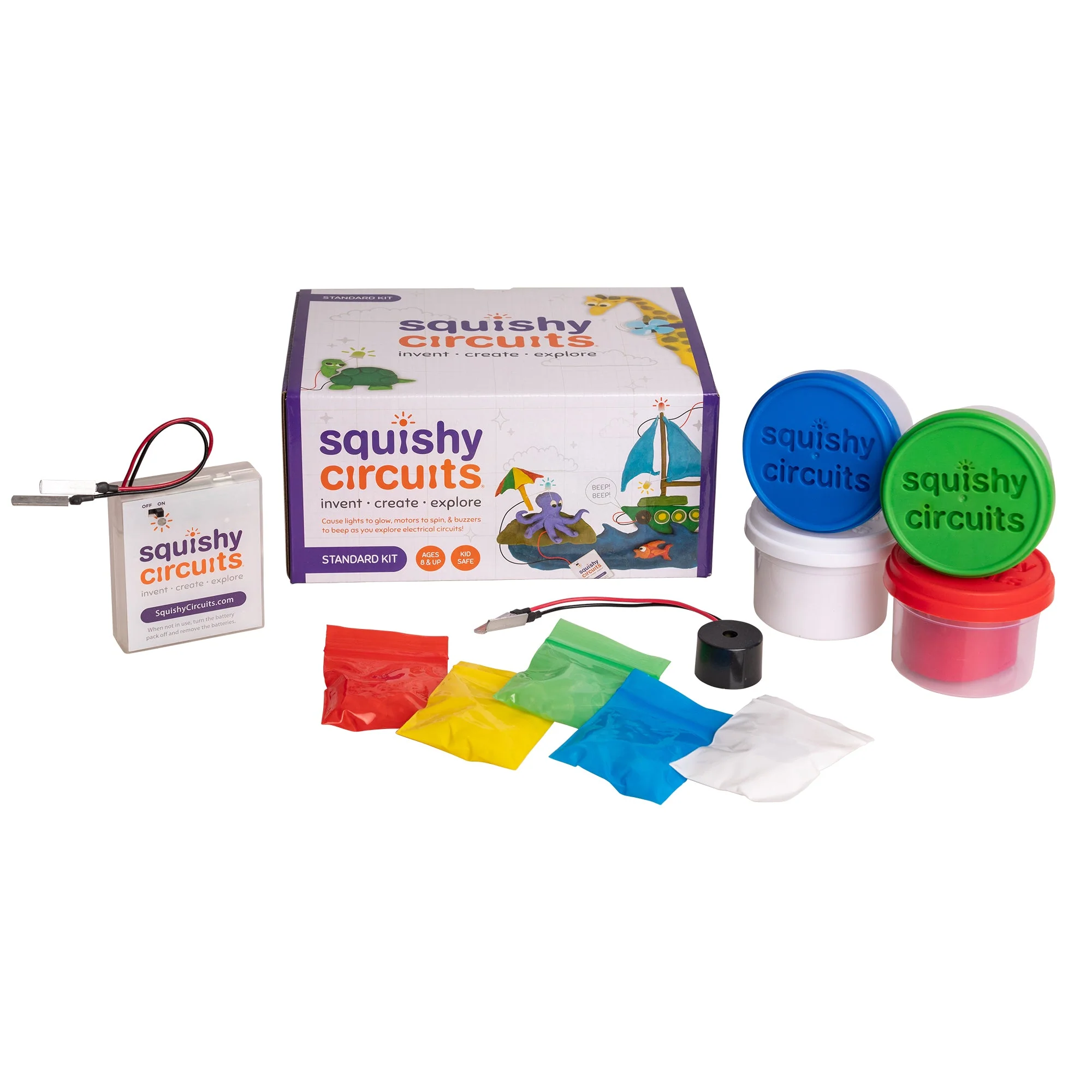Squishy Circuits Standard Kit - Image 3