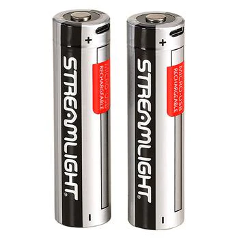 Protected Button Top 18650 Batteries