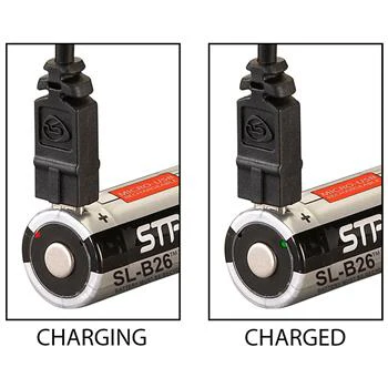 Streamlight 2 pack 18650 2600mAh USB Rechargeable - Image 3