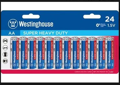 Wholesale 24 Pack AA Batteries Extra Heavy Duty 1.5v - Image 3