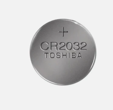 Toshiba CR2032 CR 2032 3V LITHIUM BATTERY BR2032 DL2032 Remote (10 Pack)