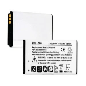 Uniden 1000060 Exp1240H Cordless Phone Battery