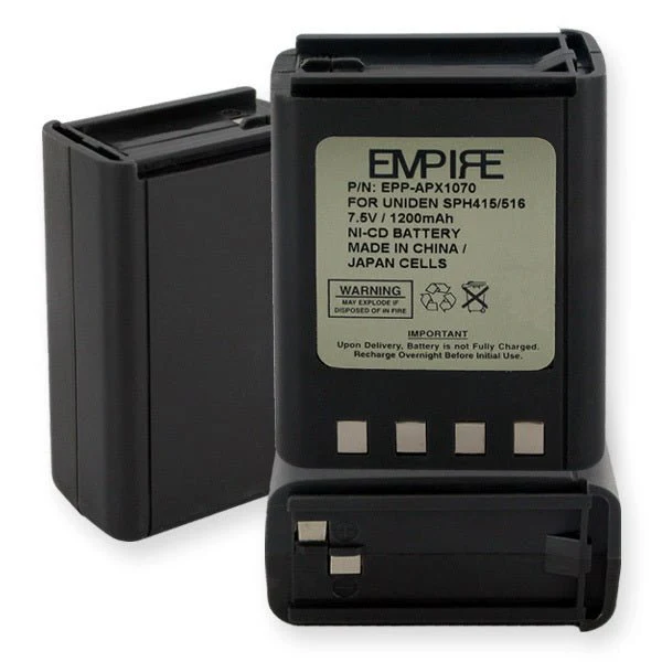 Uniden Apx1070 Ncad 7.2V 1.2Ah EPP-APX1070