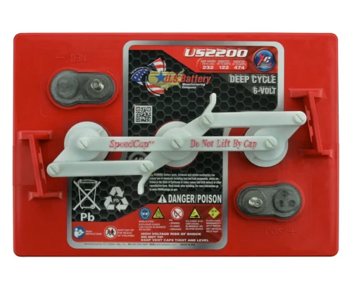 US Battery 6v 220ah Golf Cart Battery US2000XC US Battery GC2 - Image 5