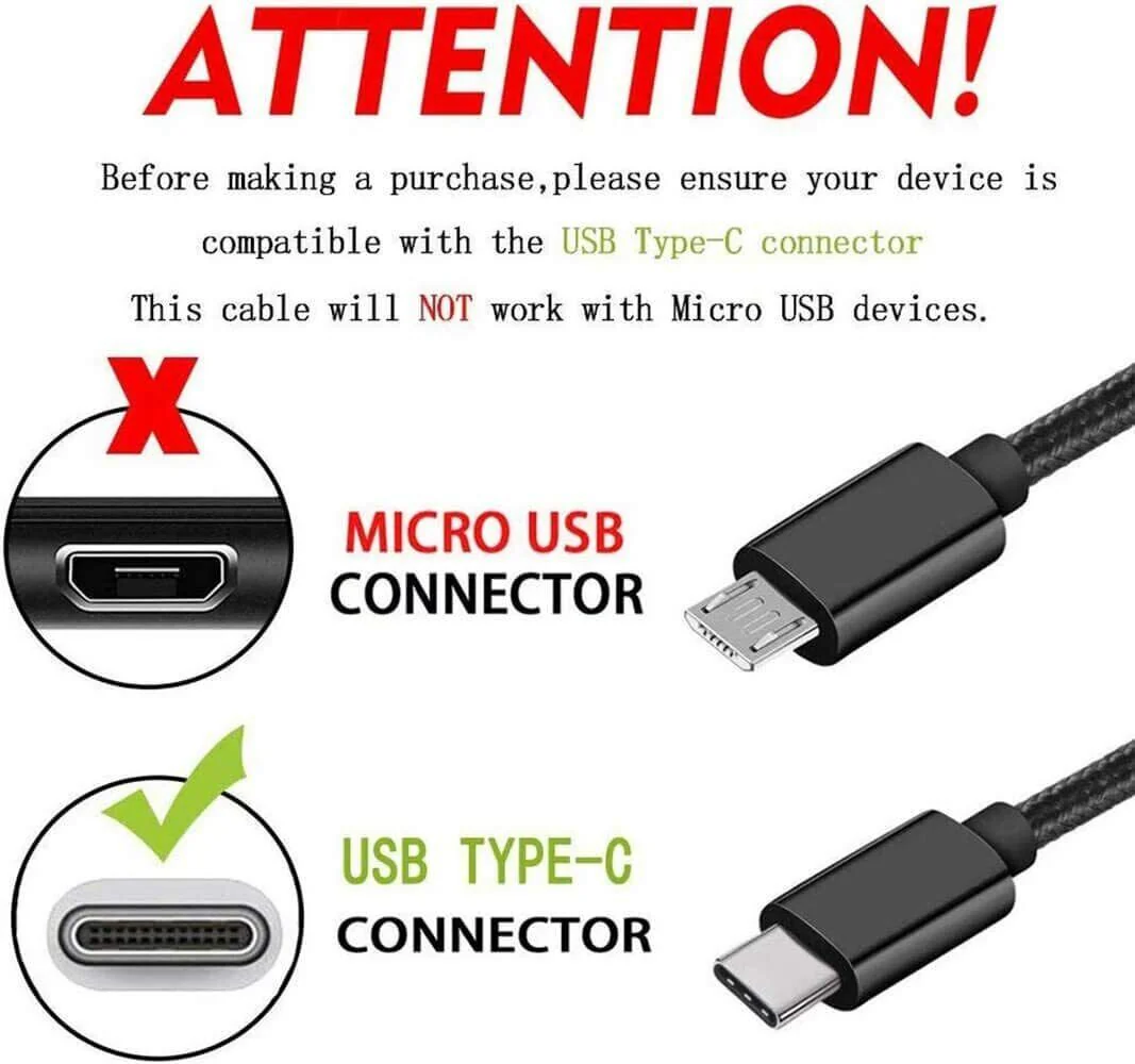 USCB-C Super Fast Wall Charger+6FT Cable For Samsung Galaxy S20 S21 S22 - Image 7