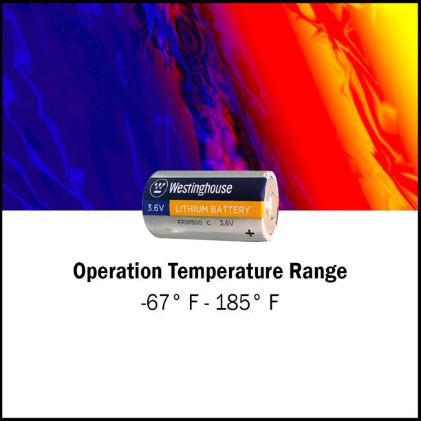 ER26500 C Battery C Size 3.6V Lithium Primary Battery for Specialized Devices - Image 3