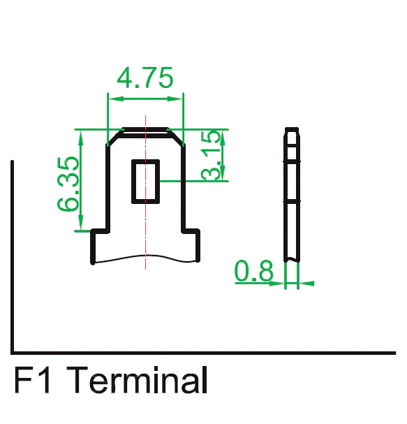 6V 4.5Ah Rechargeable Battery for UPS, Backups, Exit Signs, Counting Scales - Image 3