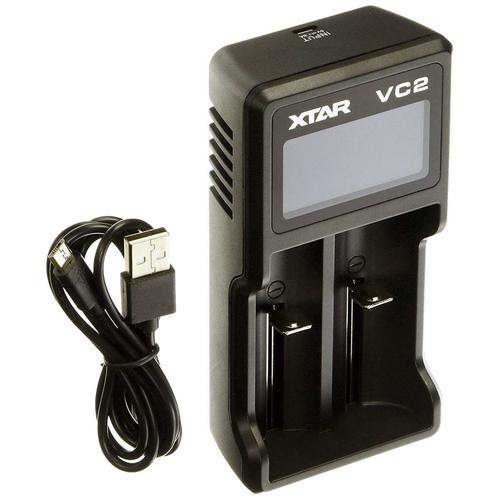 Xtar Vc2 2 Slot Digital Battery Charger - Image 3
