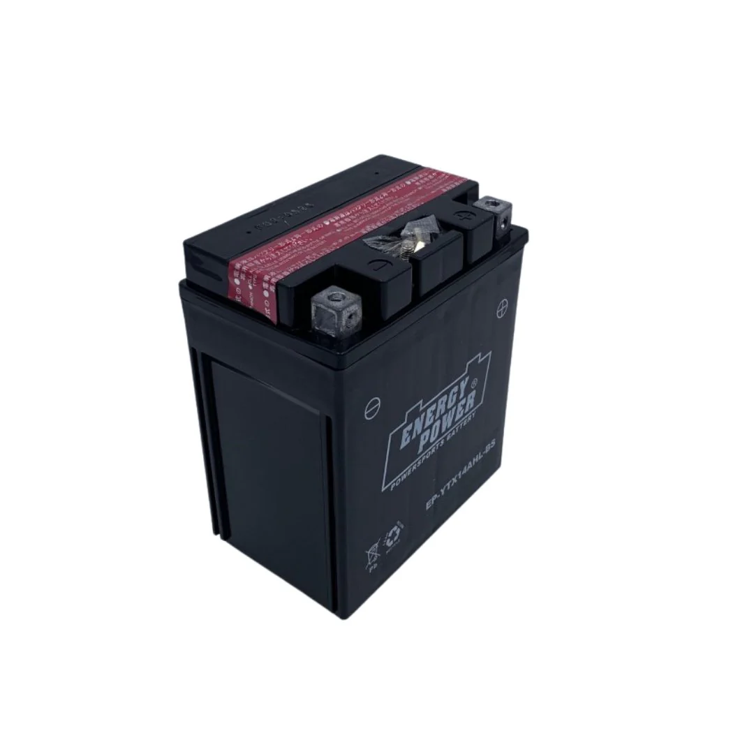 EP- Motorcycle Battery YTX14AHL-BS (Yuasa Replacement) - Image 4