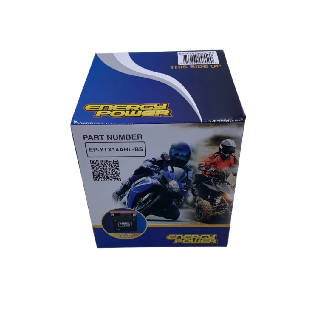 EP- Motorcycle Battery YTX14AHL-BS (Yuasa Replacement) - Image 5