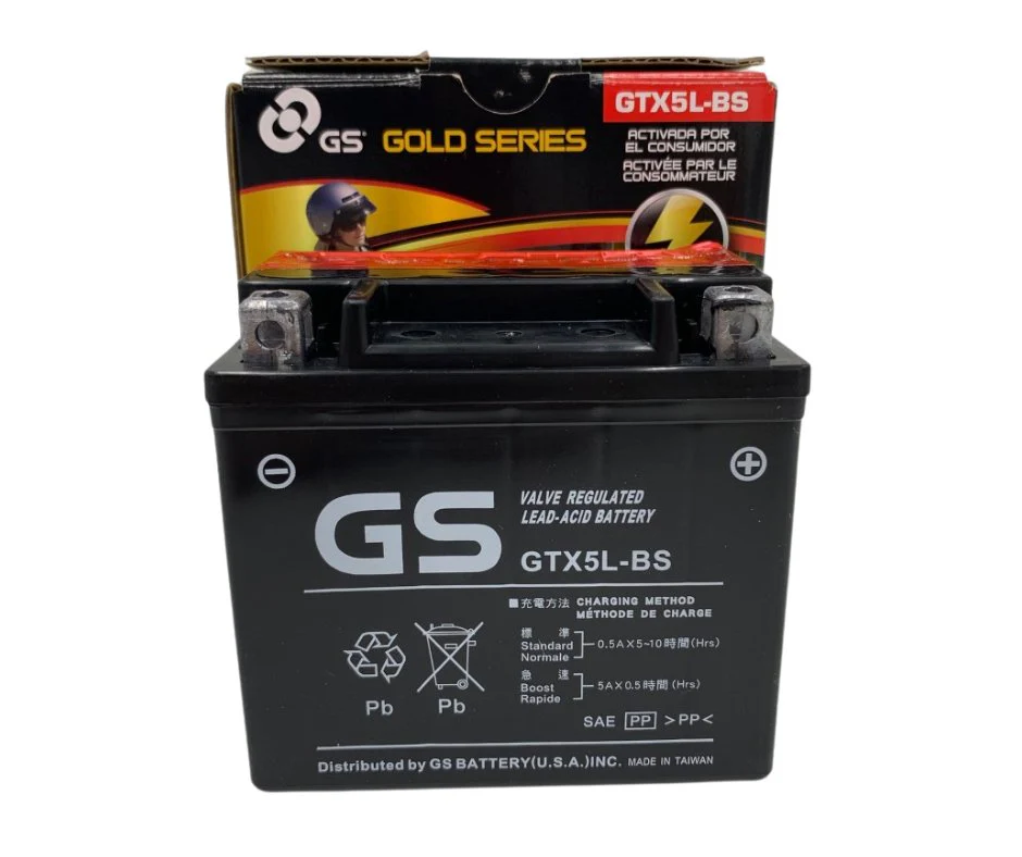 GTX5L-BS (Replaces YTX5L-BS Battery) - Image 2