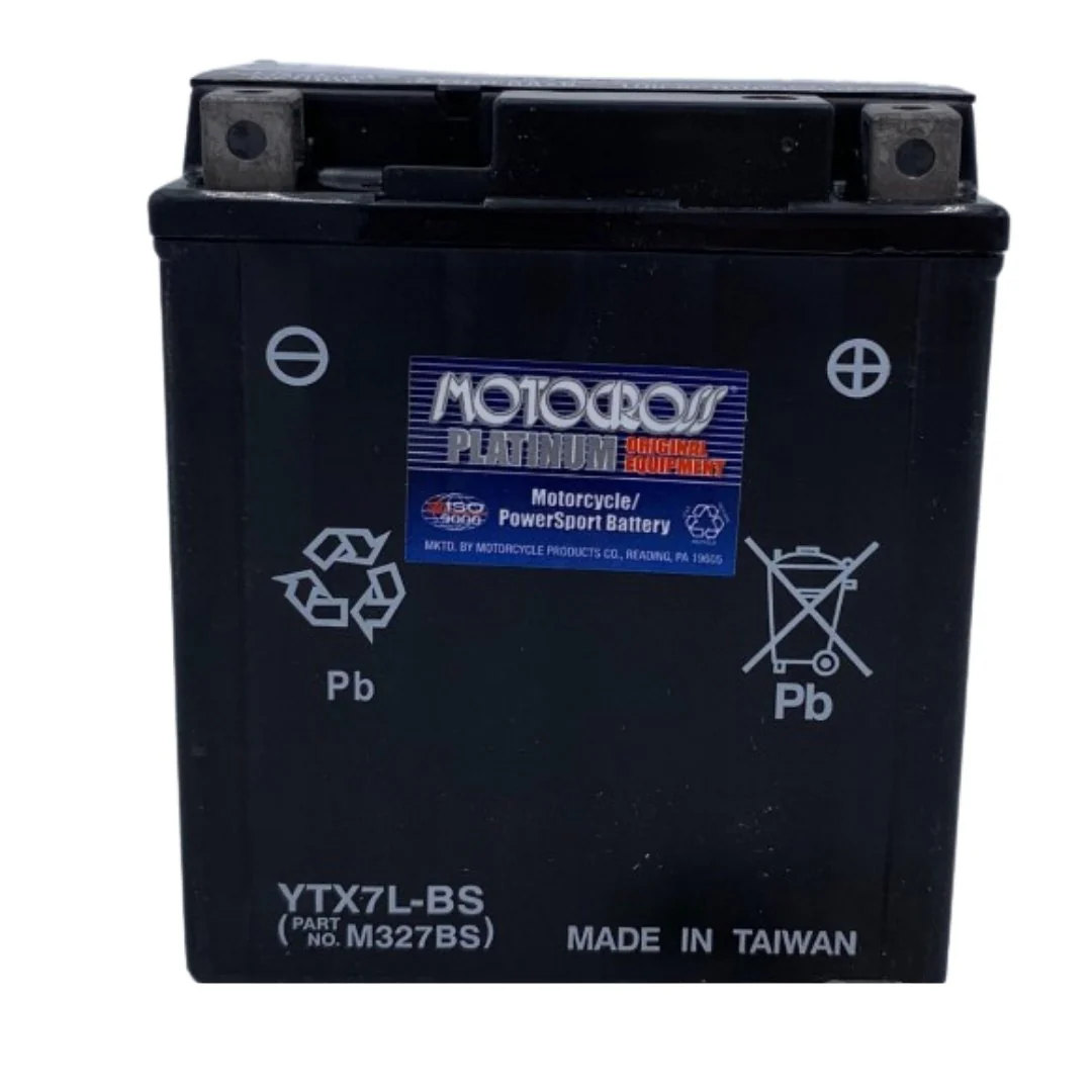 Yuasa YTX7L-BS Universal Powersport Battery Replacement Motocross - Image 3