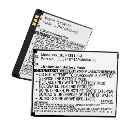 Zte Awe N800 3.7V 1300Mah Li-Ion Battery