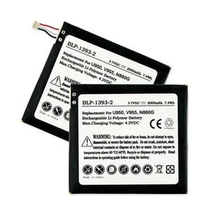 Zte Li3720T42P3H585651 3.7V 2000Mah Li-Pol Battery