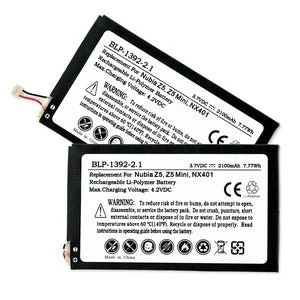 Zte Li3822T43P3H844941 3.7V 2100Mah Li-Pol Battery