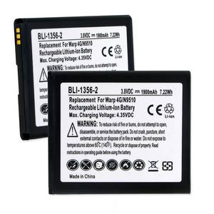 Zte Warp Lte N9510 3.8V 1900Mah Li-Ion Battery